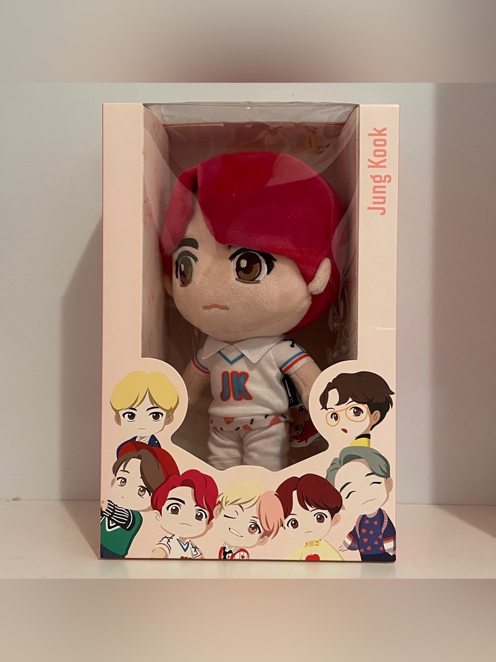 OPENED: Official BTS Jungkook Character Plush Doll